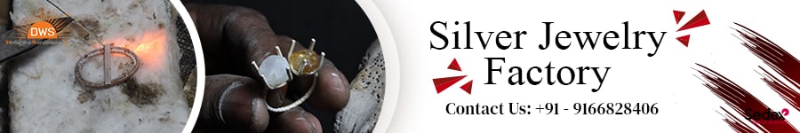 Silver Jewelry Factory in India